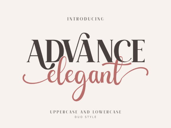 Download Advance Elegant - Premium Resources