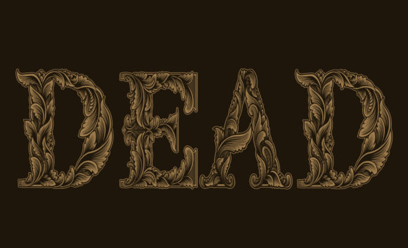 Download Vintage Death Calligraphy Fonts - Calligraphy fonts Collection