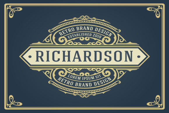 Download Retro Vintage Logotypes or Insignias Set - Logotypes Collection