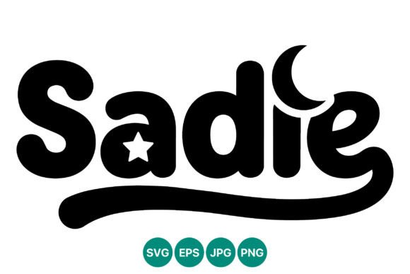 Download Sadie Name Script Lettering - Premium Resources