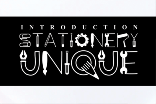 Download Stationary Unique - Premium Resources