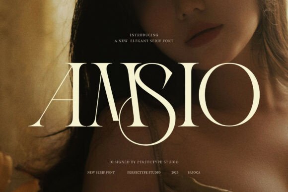 Download Amsio Elegant Serif - Premium Resources