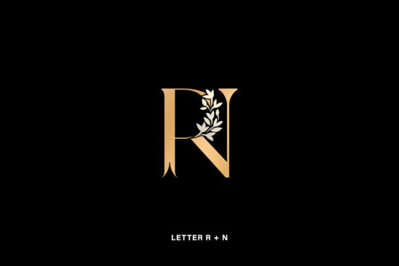 Download RN Initial Letters Monogram Logotypes - Logotypes Collection