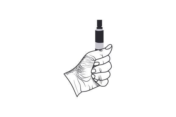 Download Vaping Logotypes and Hand Holding - Logotypes Collection